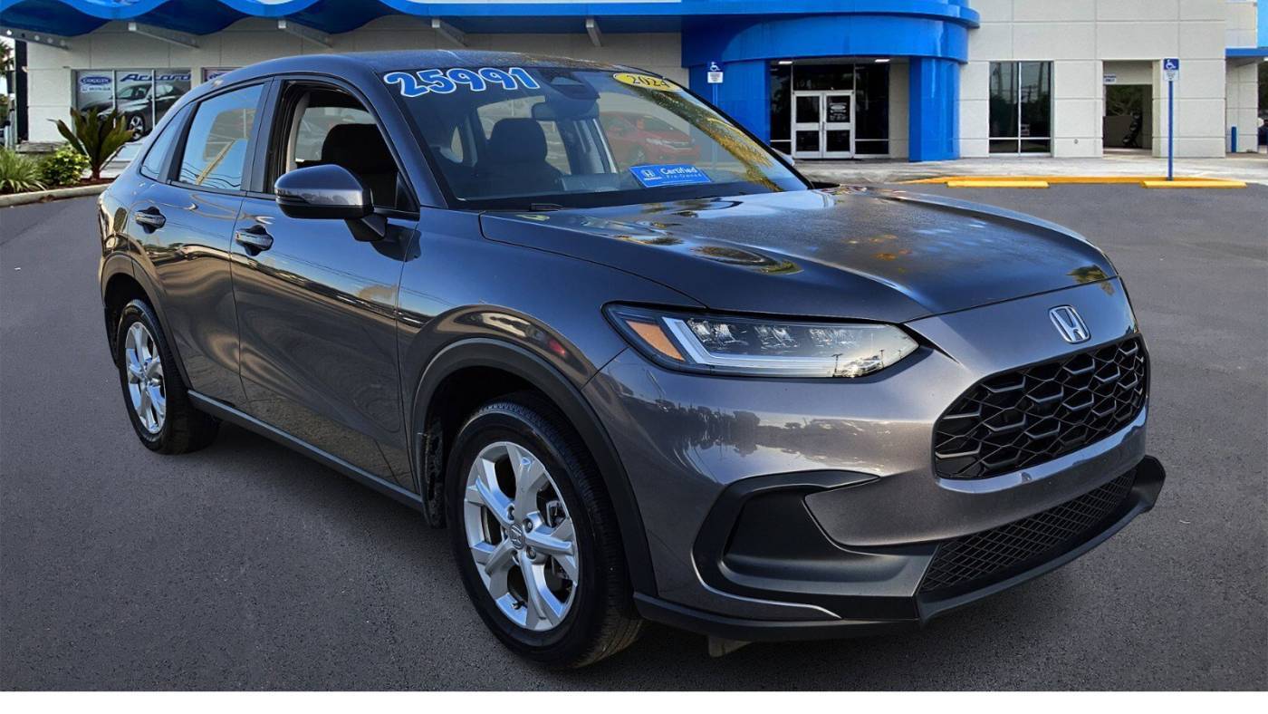 2024 Honda HR-V LX — SUV — 23,598 mi — Fort Pierce, FL