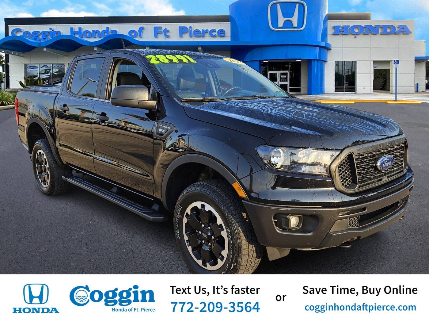 2021 Ford Ranger XL — Pickup Truck — 45,424 mi — Fort Pierce, FL