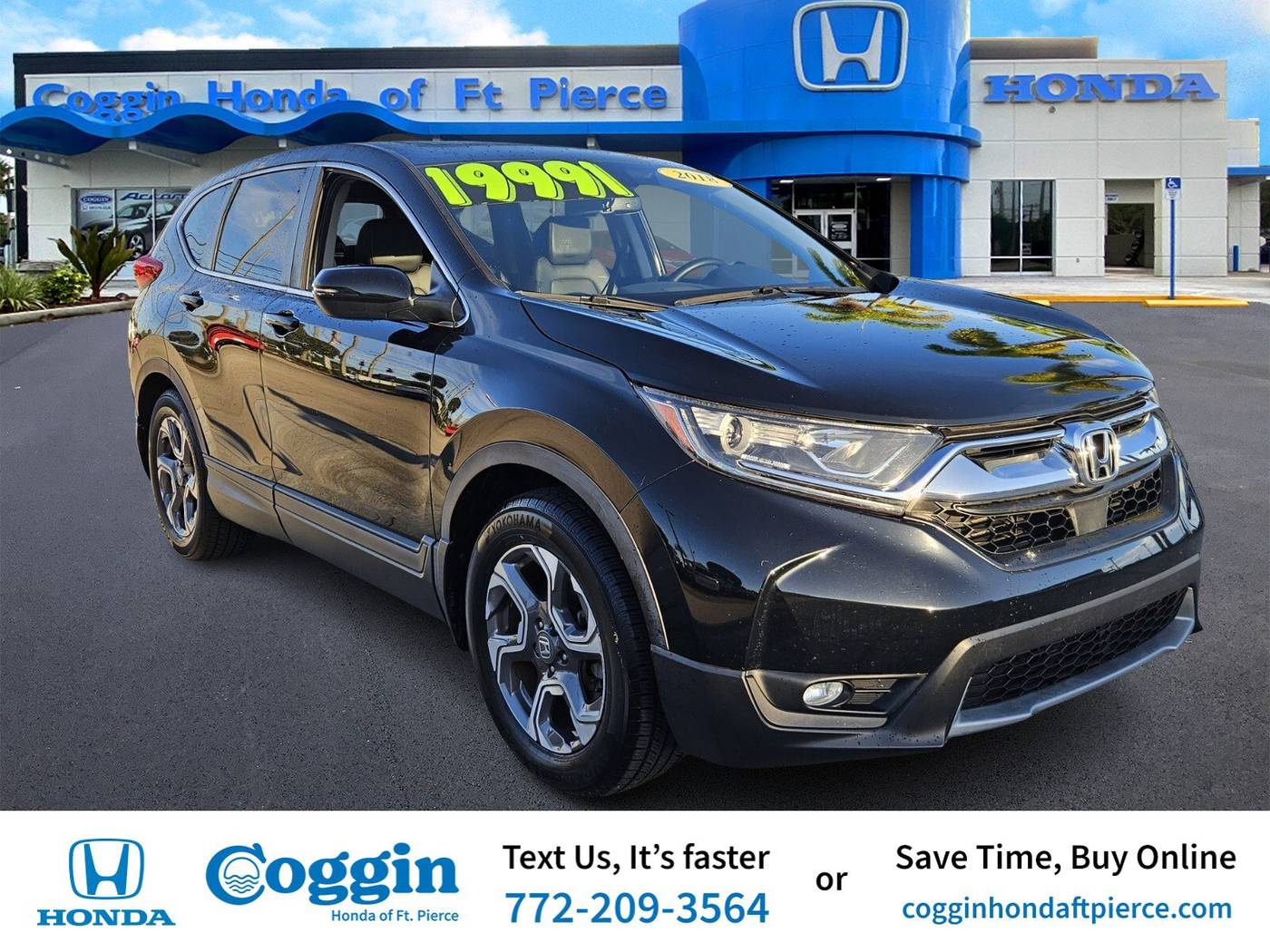 2018 Honda CR-V EX-L — SUV — 67,692 mi — Fort Pierce, FL