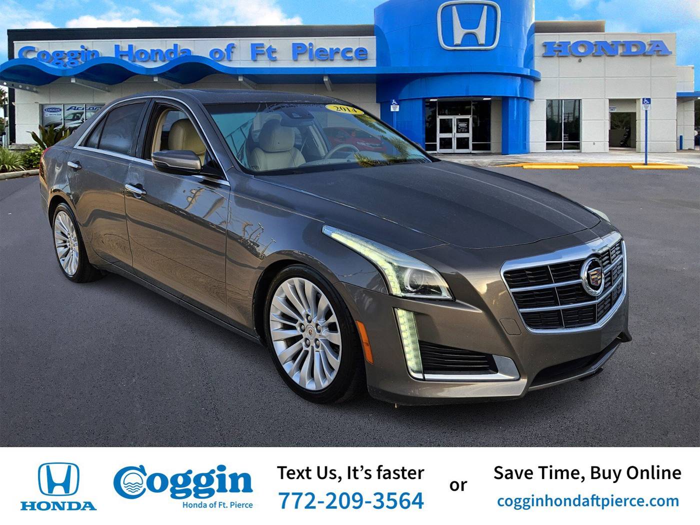 2014 Cadillac CTS Luxury — Sedan — 72,733 mi — Fort Pierce, FL