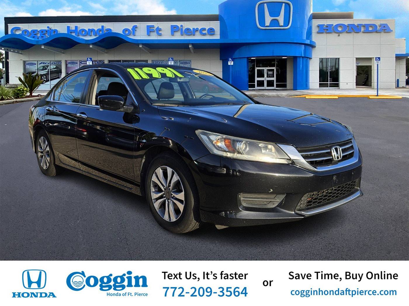 2015 Honda Accord LX — Sedan — 152,600 mi — Fort Pierce, FL