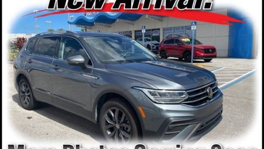 2023 Volkswagen Tiguan SE — SUV — 25,571 mi — Fort Pierce, FL
