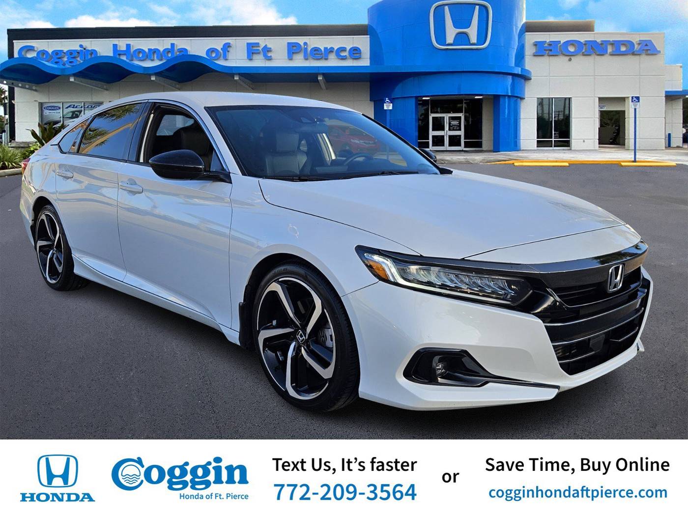2022 Honda Accord Sport — Sedan — 78,704 mi — Fort Pierce, FL