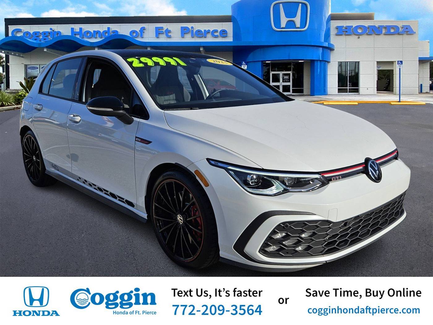 2023 Volkswagen Golf GTI 40th Anniversary Edition — Hatchback — 38,682 mi — Fort Pierce, FL