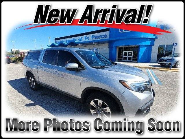 2019 Honda Ridgeline RTL — Pickup Truck — 51,548 mi — Fort Pierce, FL
