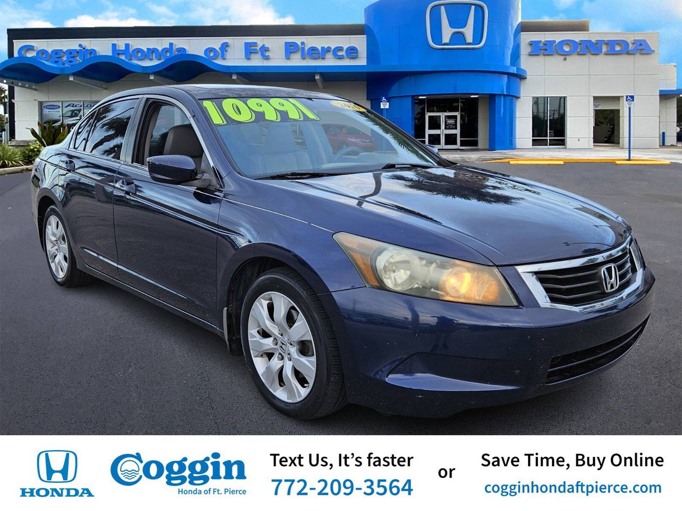 2010 Honda Accord EX-L — Sedan — 101,879 mi — Fort Pierce, FL