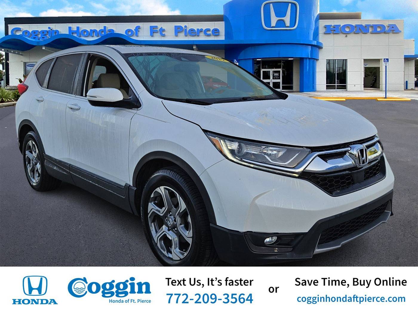2019 Honda CR-V EX-L — SUV — 42,885 mi — Fort Pierce, FL