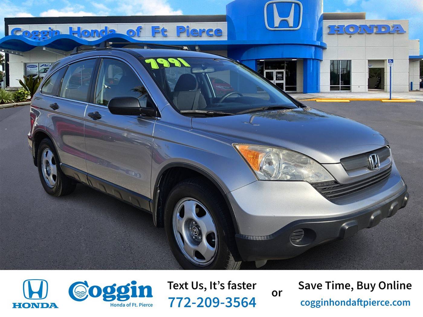2007 Honda CR-V LX — SUV — 207,920 mi — Fort Pierce, FL