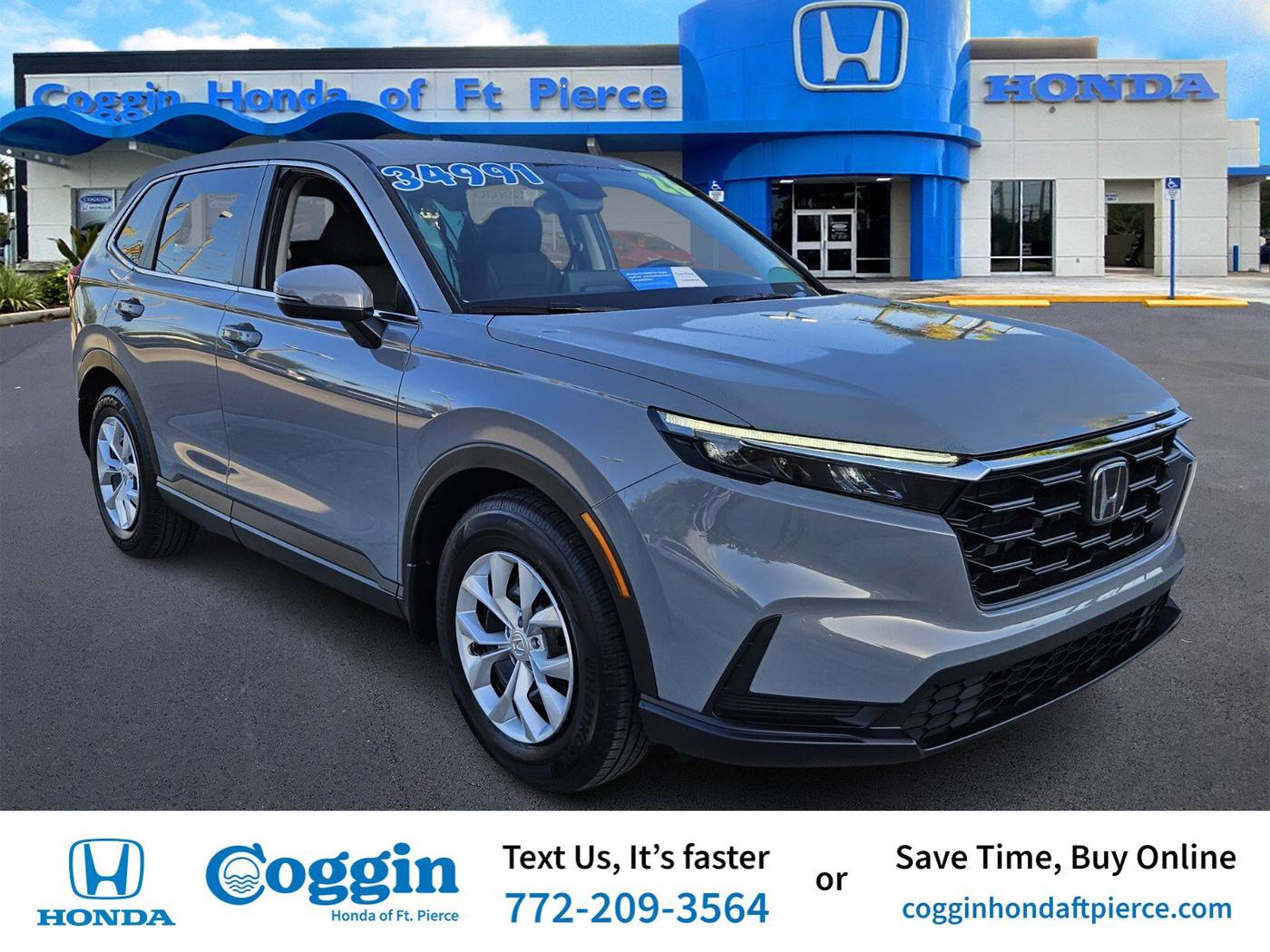 2026 Honda CR-V LX — SUV — 95 mi — Fort Pierce, FL