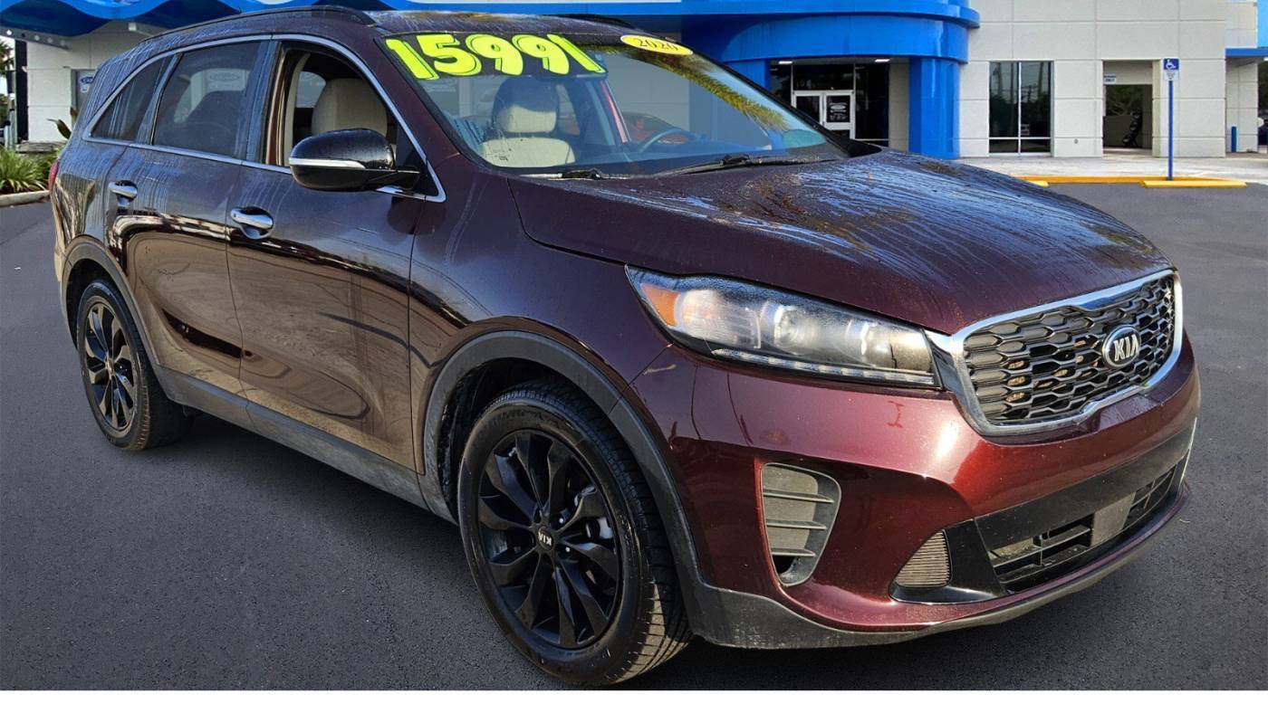 2020 Kia Sorento S V6 — SUV — 115,111 mi — Fort Pierce, FL