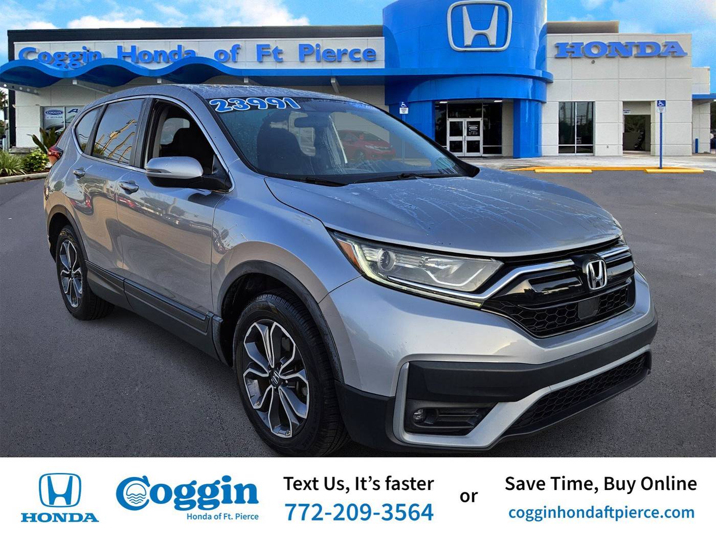 2020 Honda CR-V EX — SUV — 57,899 mi — Fort Pierce, FL