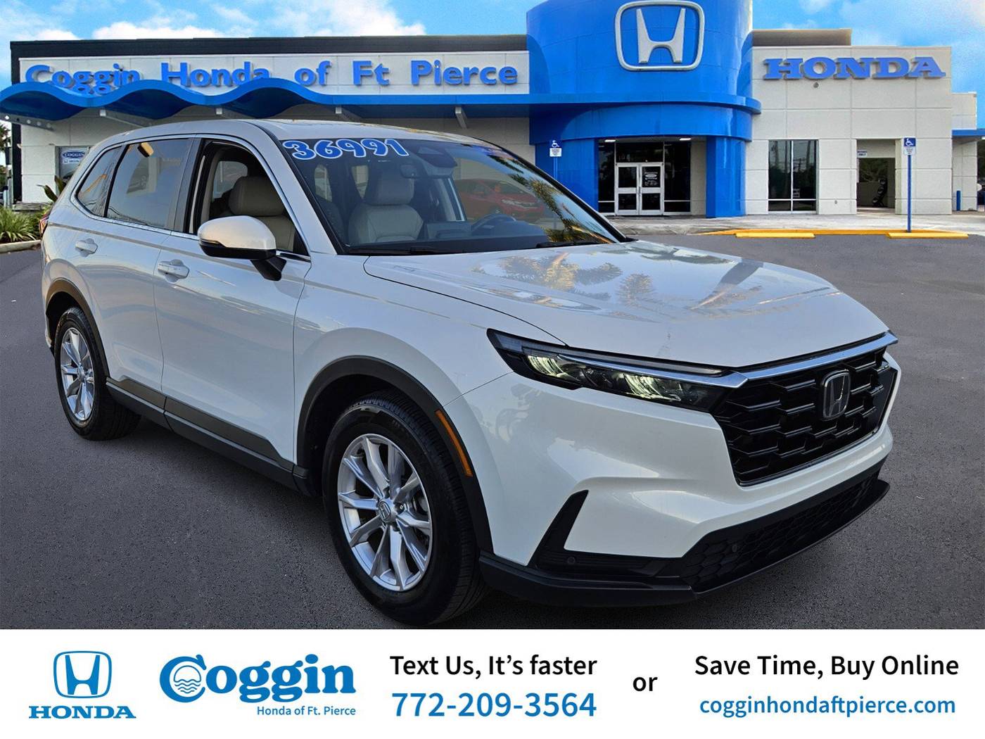 2024 Honda CR-V EX-L — SUV — 13,058 mi — Fort Pierce, FL
