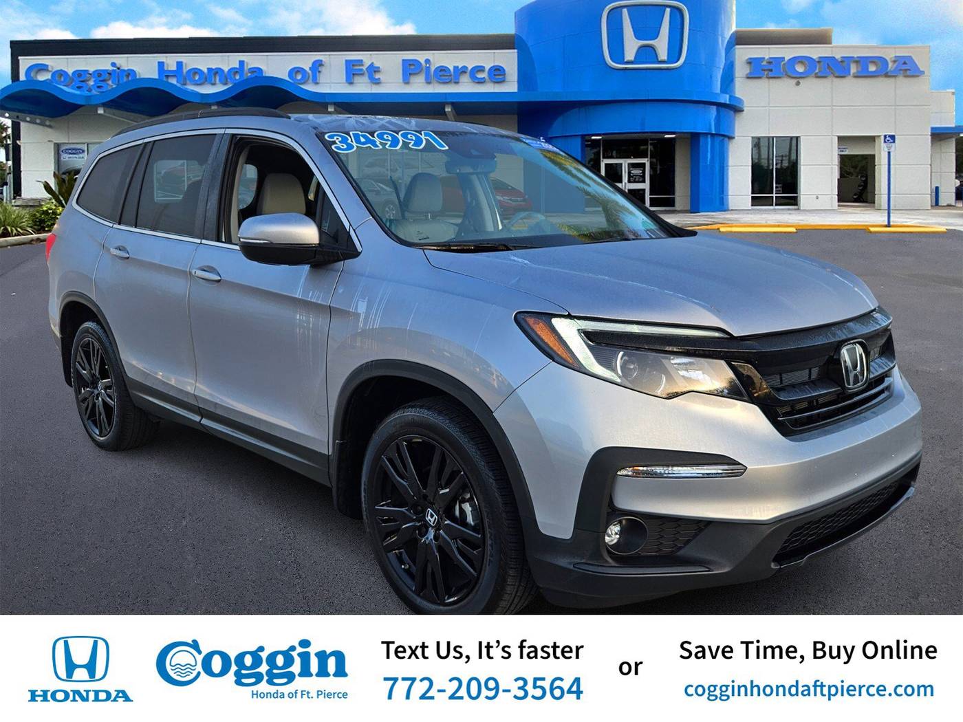 2022 Honda Pilot Special Edition — SUV — 32,873 mi — Fort Pierce, FL