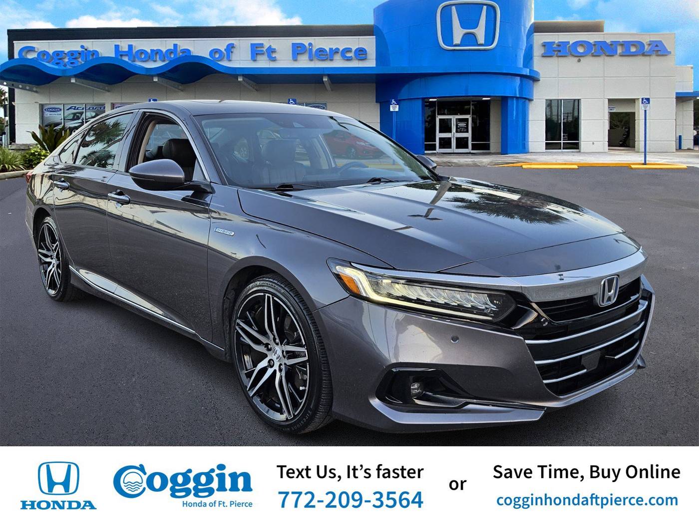 2022 Honda Accord Hybrid Touring — Sedan — 121,464 mi — Fort Pierce, FL