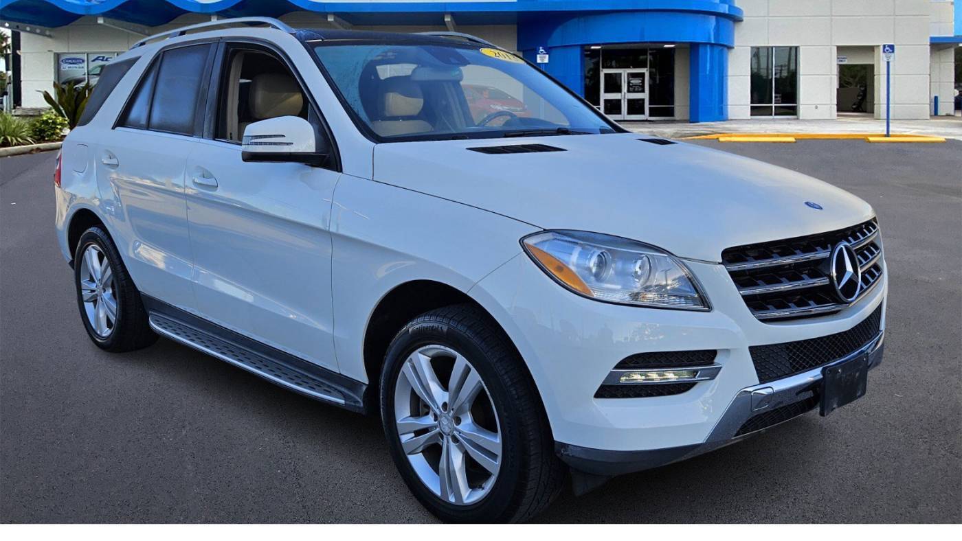 2013 Mercedes-Benz M-Class ML 350 — SUV — 46,373 mi — Fort Pierce, FL