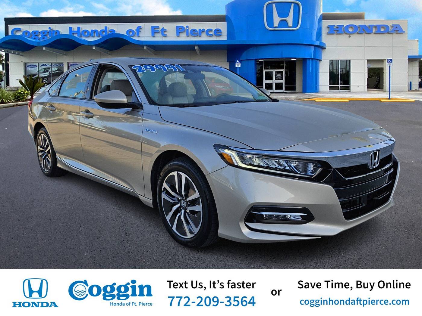2020 Honda Accord Hybrid EX — Sedan — 37,566 mi — Fort Pierce, FL