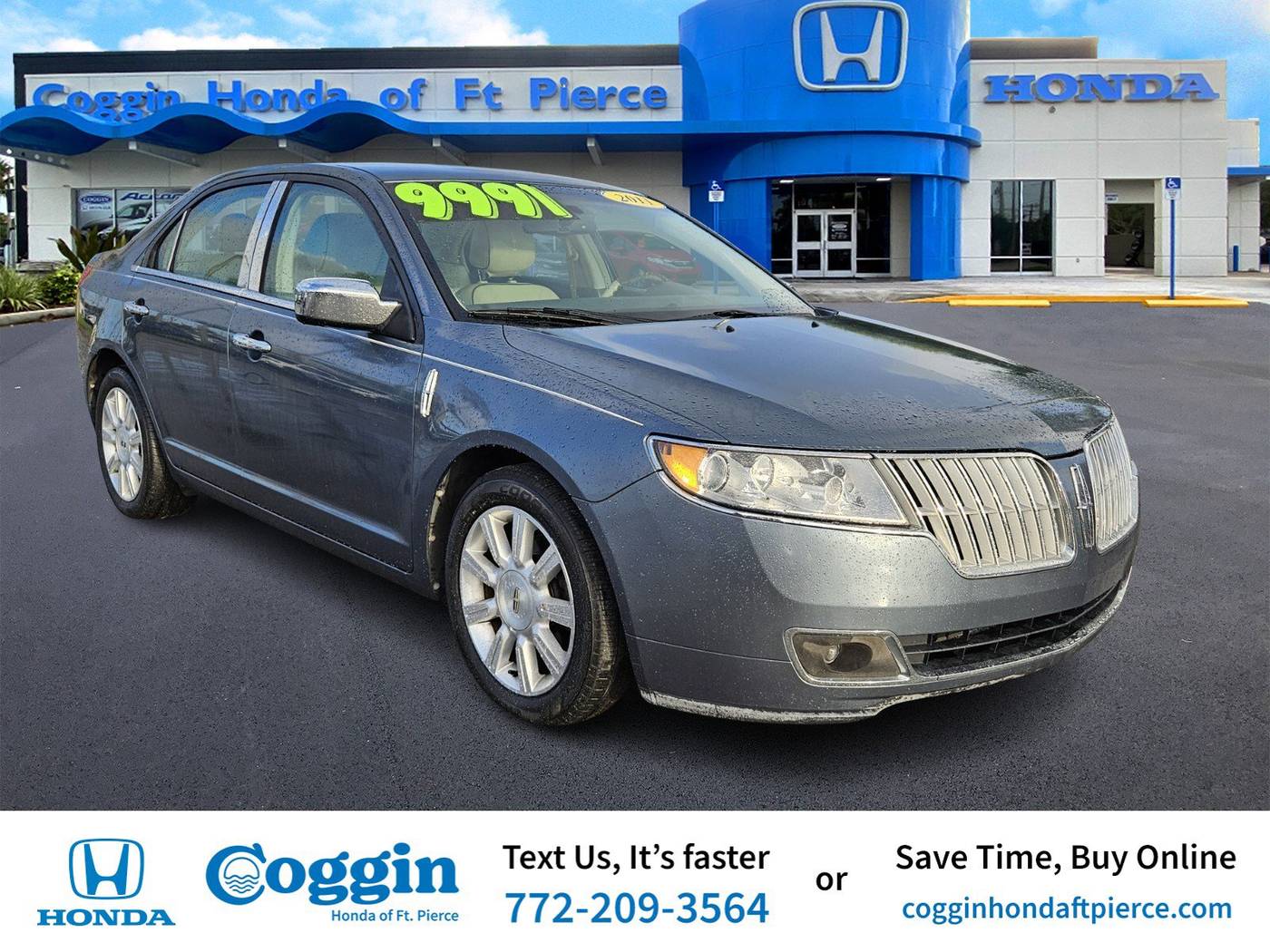2011 Lincoln MKZ FWD — Sedan — 71,427 mi — Fort Pierce, FL