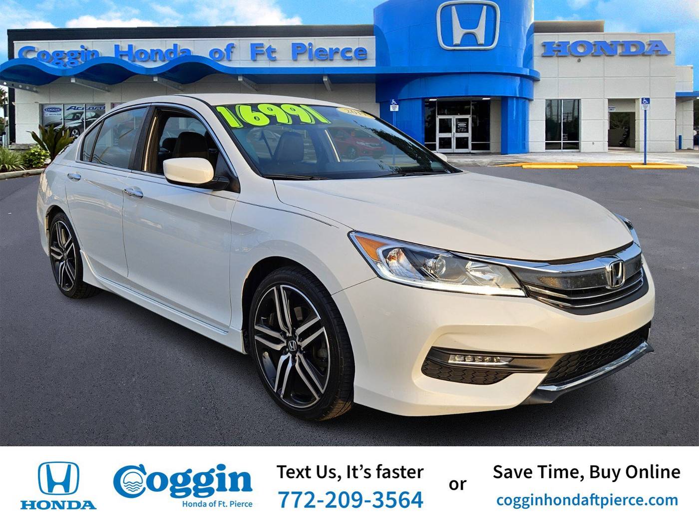2017 Honda Accord Sport — Sedan — 111,499 mi — Fort Pierce, FL