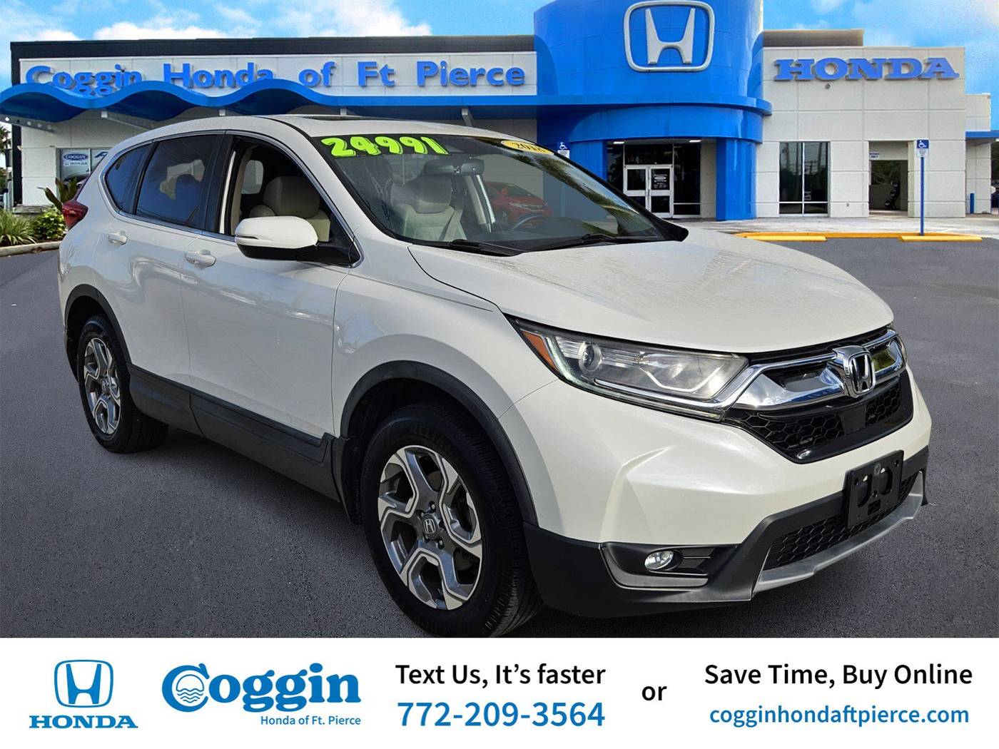 2018 Honda CR-V EX-L — SUV — 39,787 mi — Fort Pierce, FL