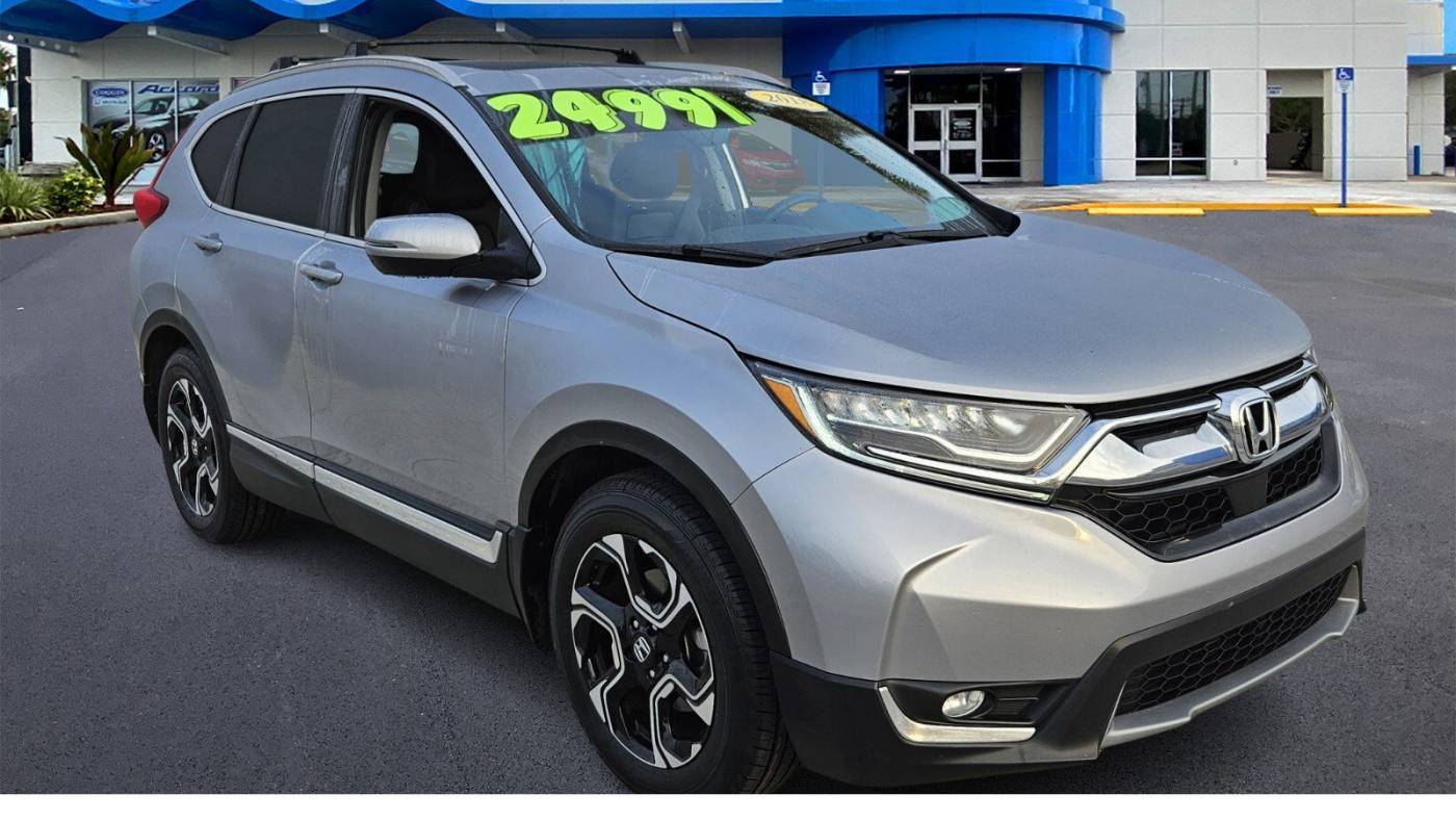 2018 Honda CR-V Touring — SUV — 46,624 mi — Fort Pierce, FL