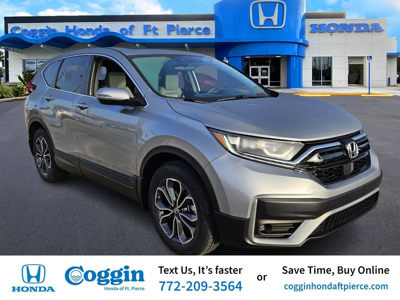 2022 Honda CR-V EX — SUV — 26,347 mi — Fort Pierce, FL