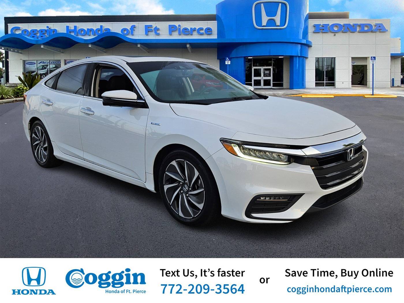 2020 Honda Insight Touring — Sedan — 49,327 mi — Fort Pierce, FL