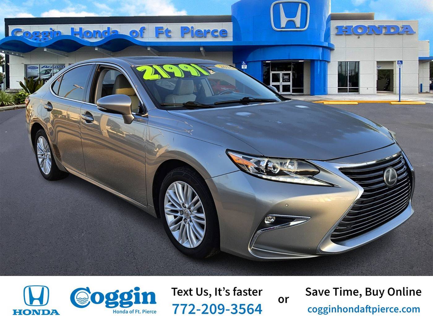 2016 Lexus ES ES 350 — Sedan — 113,221 mi — Fort Pierce, FL