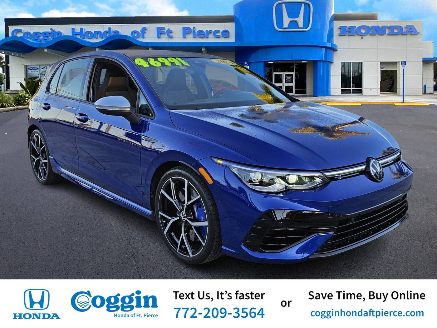 2024 Volkswagen Golf R Base — Hatchback — 3,998 mi — Fort Pierce, FL