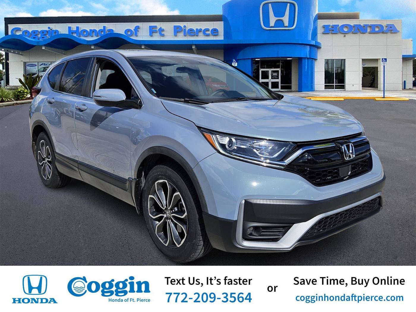 2022 Honda CR-V EX — SUV — 21,359 mi — Fort Pierce, FL