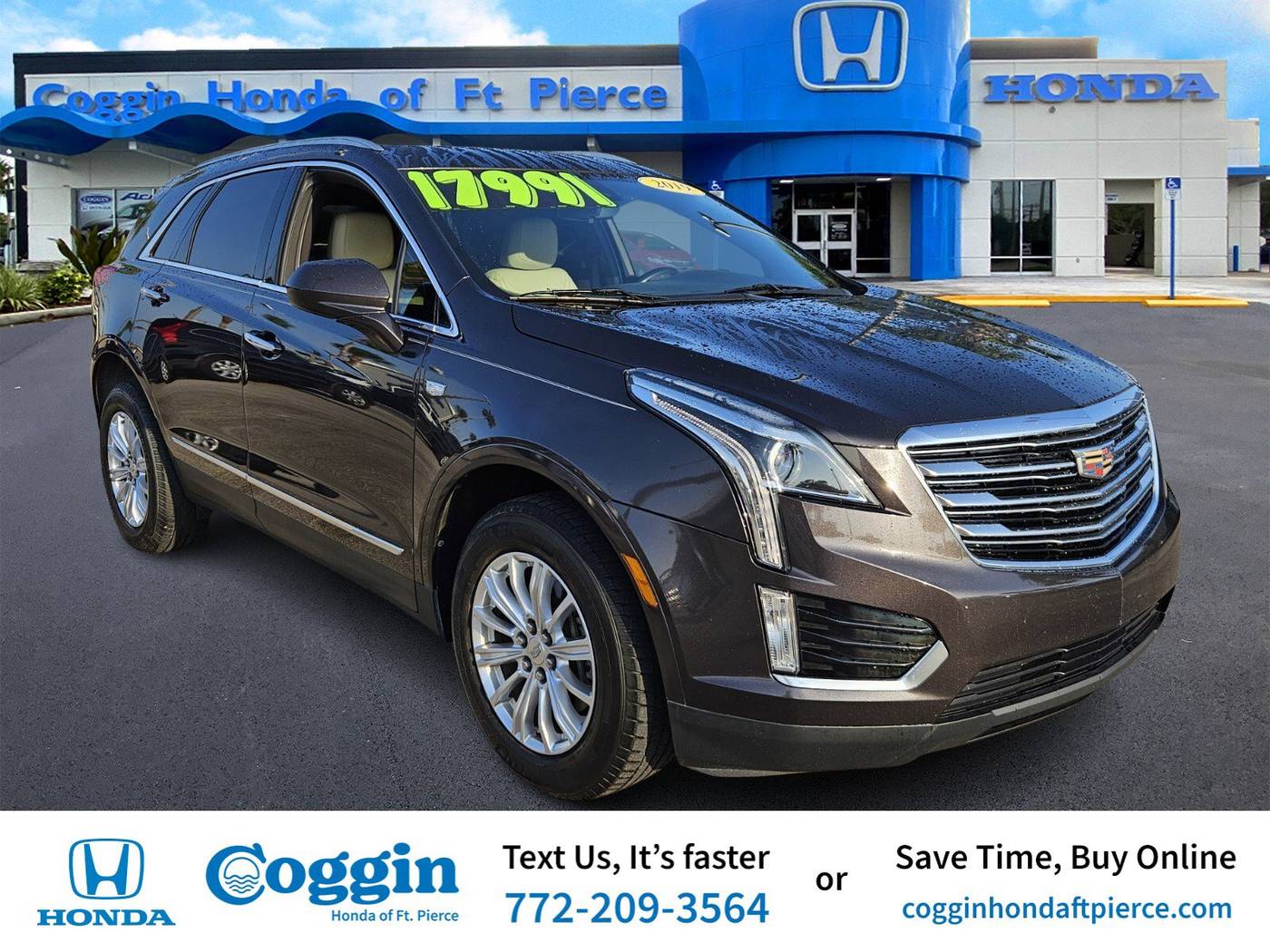 2019 Cadillac XT5 Standard — SUV — 87,580 mi — Fort Pierce, FL