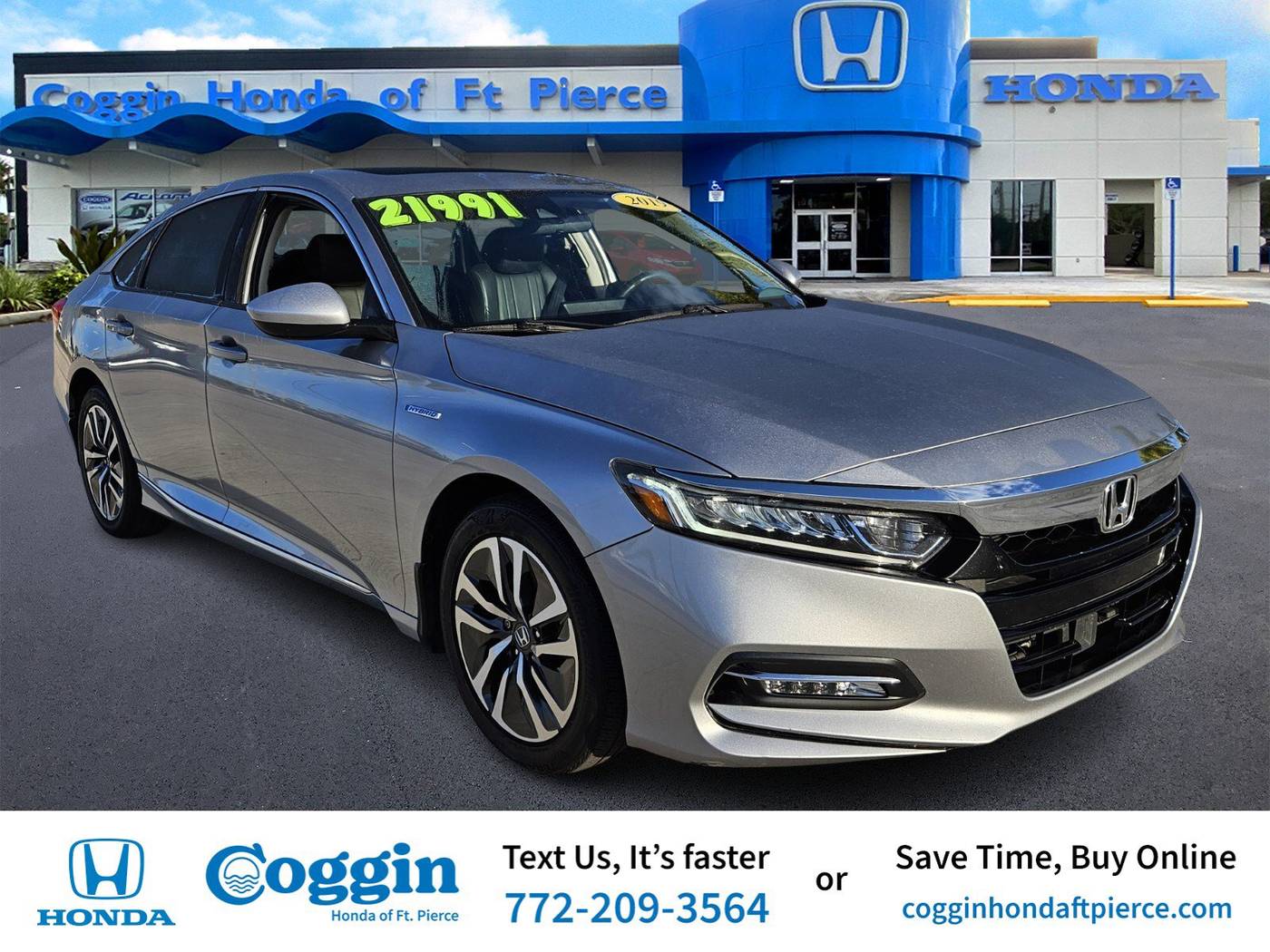 2019 Honda Accord Hybrid EX — Sedan — 92,813 mi — Fort Pierce, FL