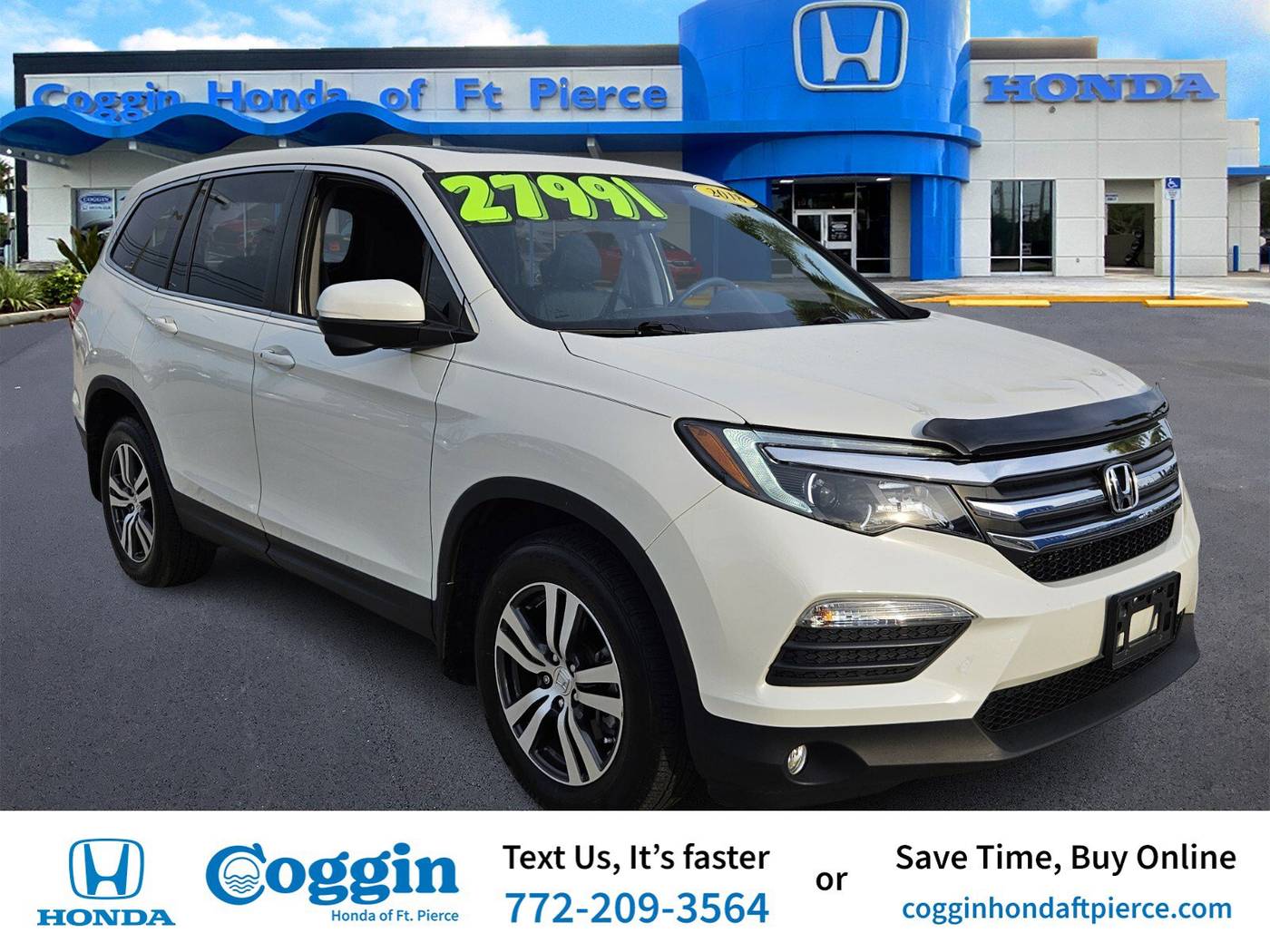 2018 Honda Pilot EX-L — SUV — 19,042 mi — Fort Pierce, FL