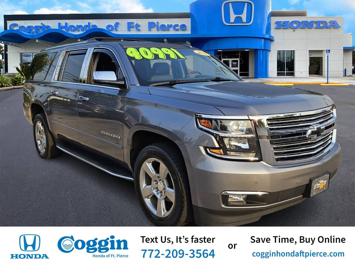 2020 Chevrolet Suburban Premier — SUV — 83,955 mi — Fort Pierce, FL