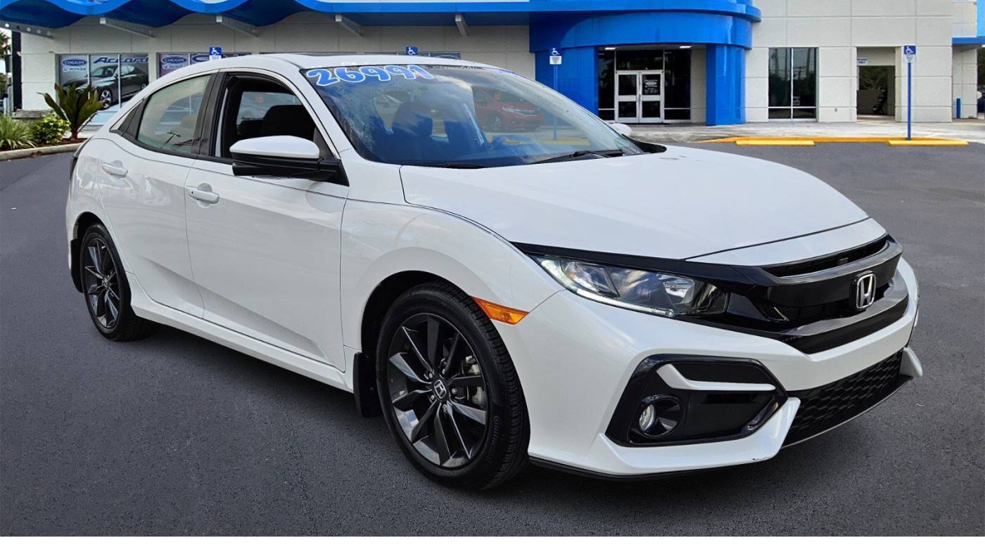 2021 Honda Civic EX — Hatchback — 5,361 mi — Fort Pierce, FL