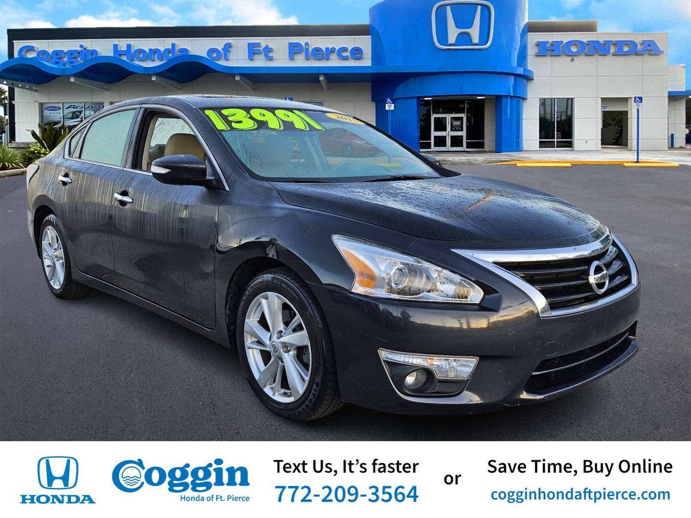 2015 Nissan Altima 2.5 SL — Sedan — 81,889 mi — Fort Pierce, FL