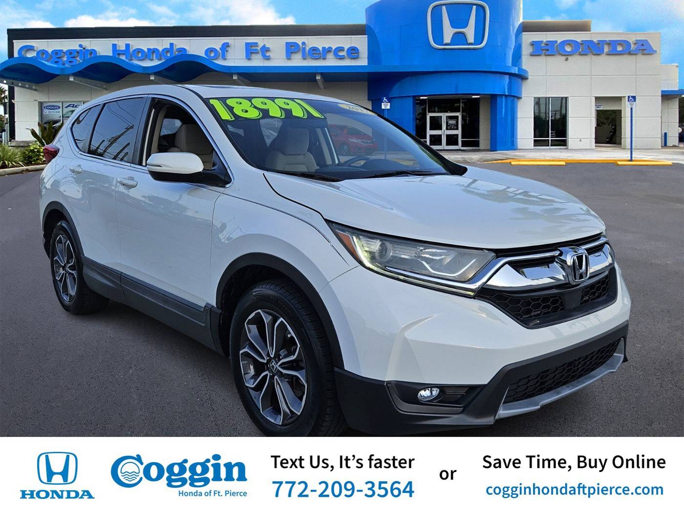2017 Honda CR-V EX — SUV — 62,783 mi — Fort Pierce, FL
