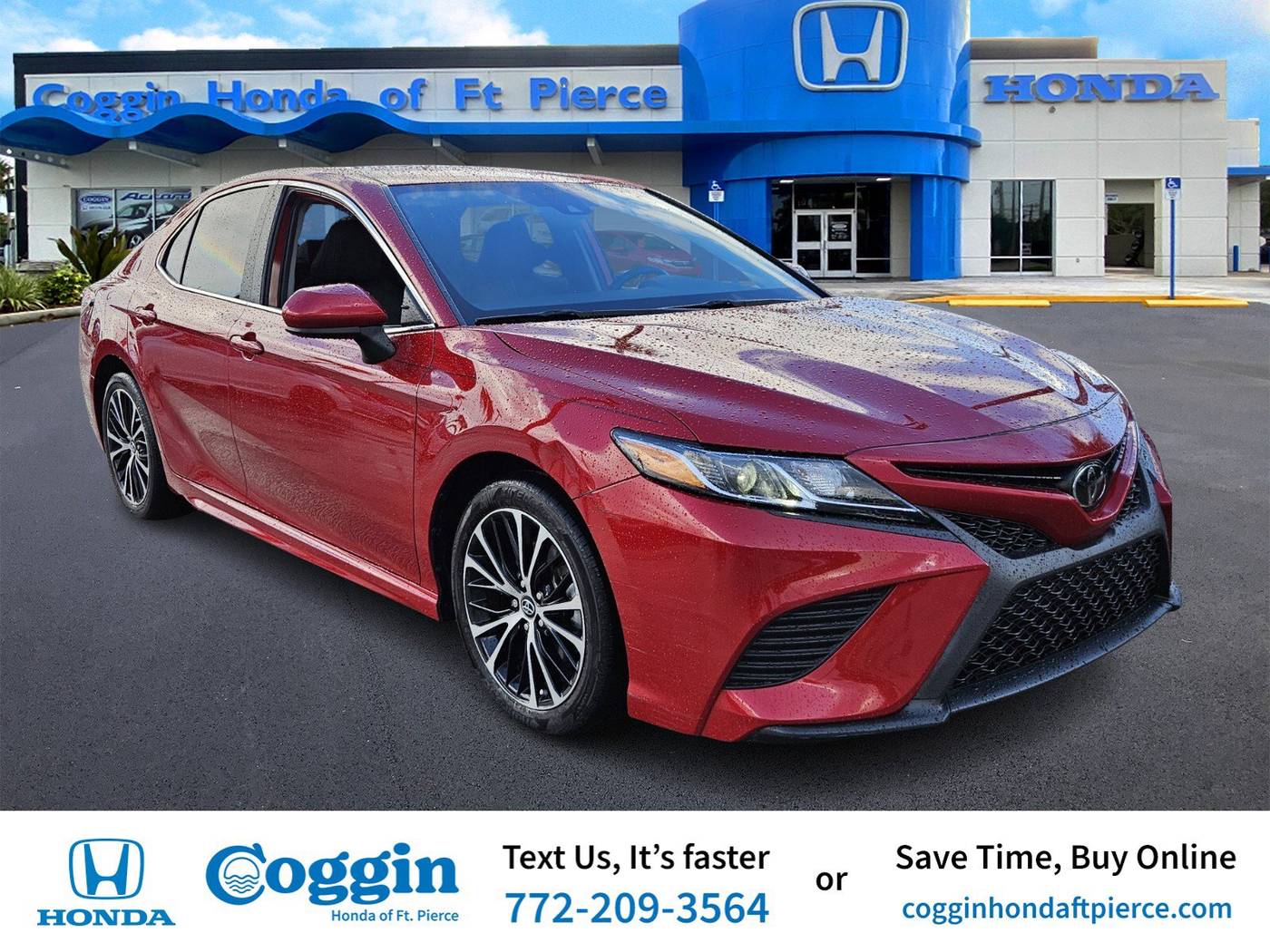 2020 Toyota Camry SE — Sedan — 46,405 mi — Fort Pierce, FL
