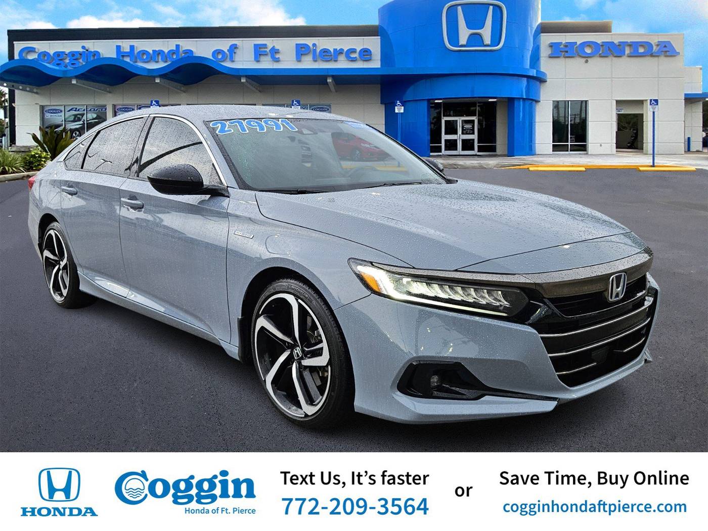 2022 Honda Accord Hybrid Sport — Sedan — 36,032 mi — Fort Pierce, FL