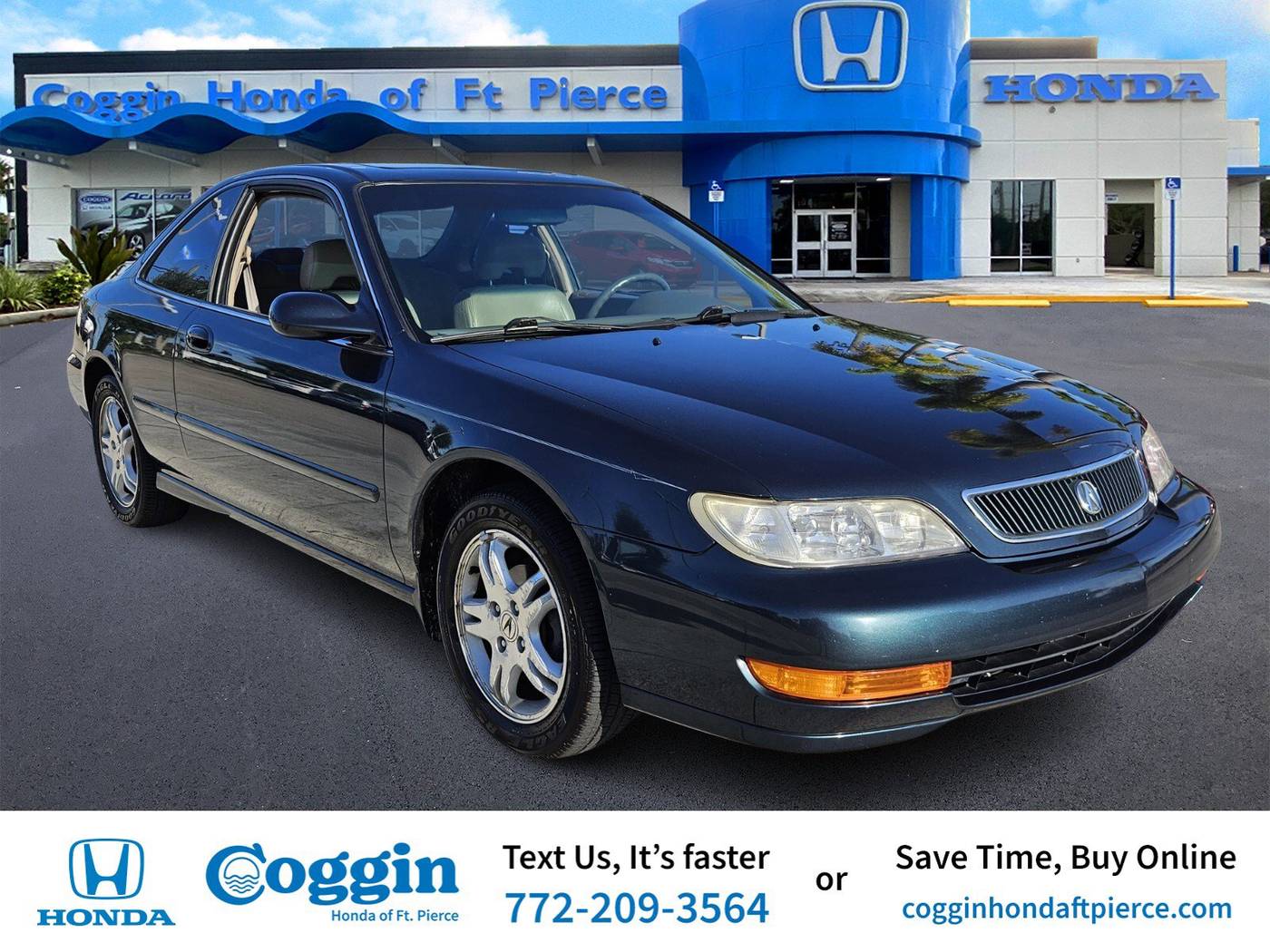 1999 Acura CL Standard — Coupe — 86,344 mi — Fort Pierce, FL