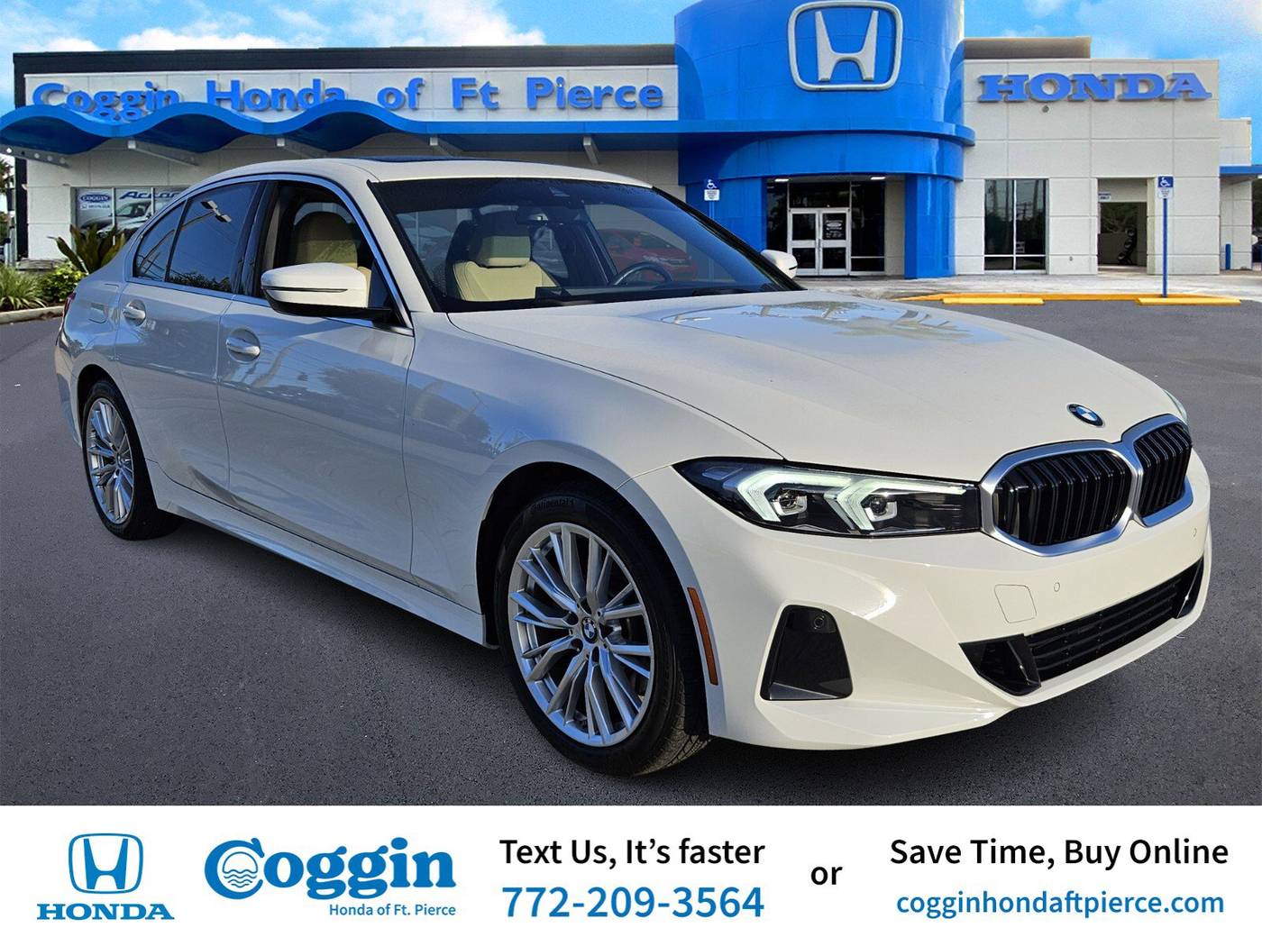2024 BMW 3 Series 330i — Sedan — 8,612 mi — Fort Pierce, FL