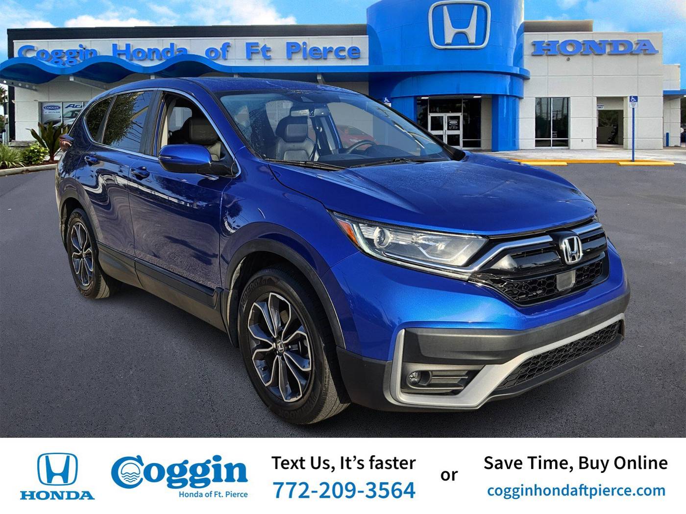 2022 Honda CR-V EX-L — SUV — 43,384 mi — Fort Pierce, FL