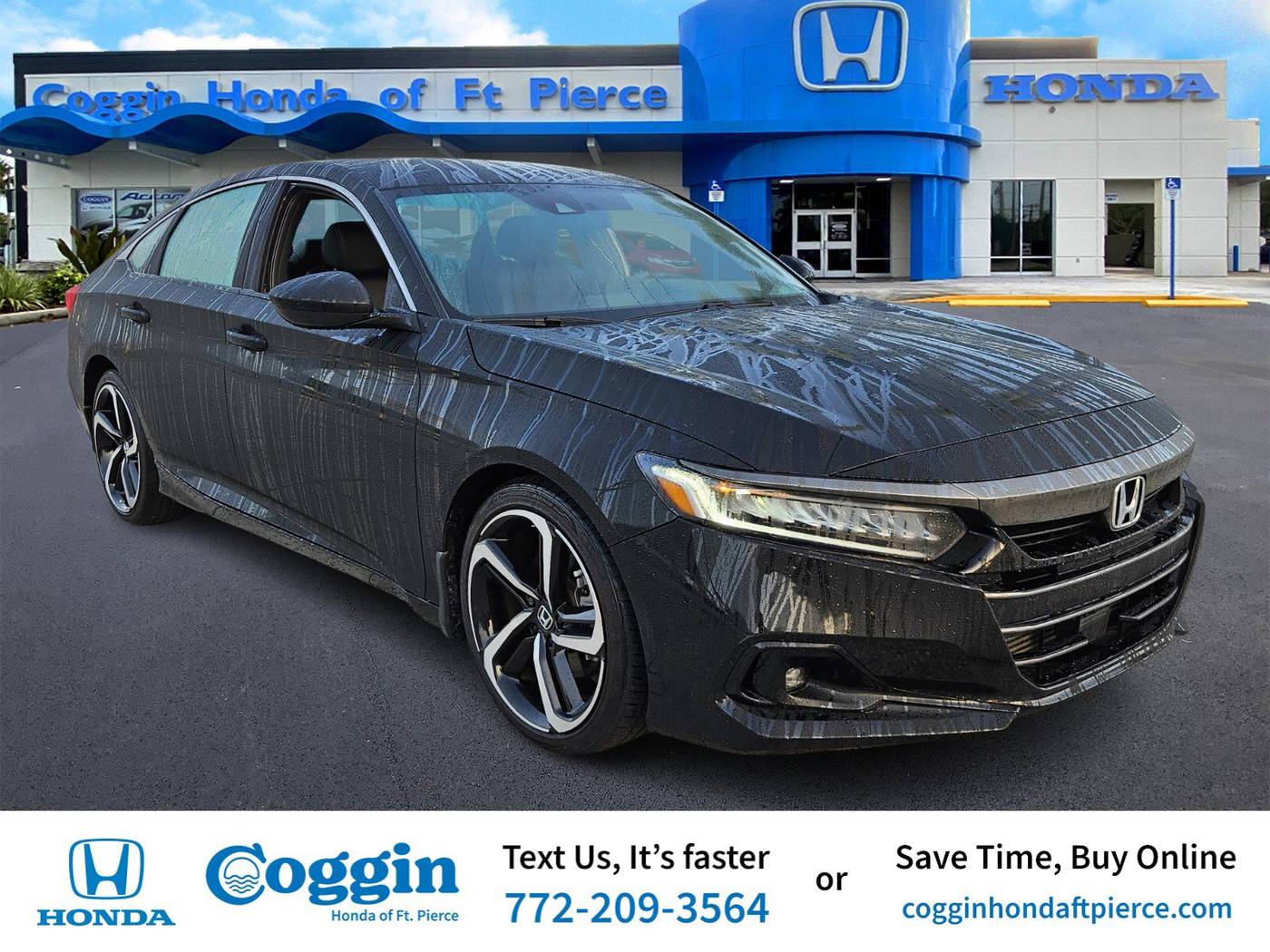 2022 Honda Accord Sport — Sedan — 51,727 mi — Fort Pierce, FL