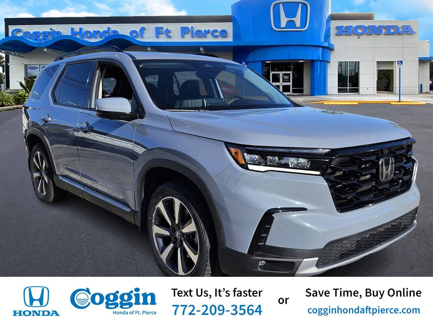 2023 Honda Pilot Elite — SUV — 30,355 mi — Fort Pierce, FL
