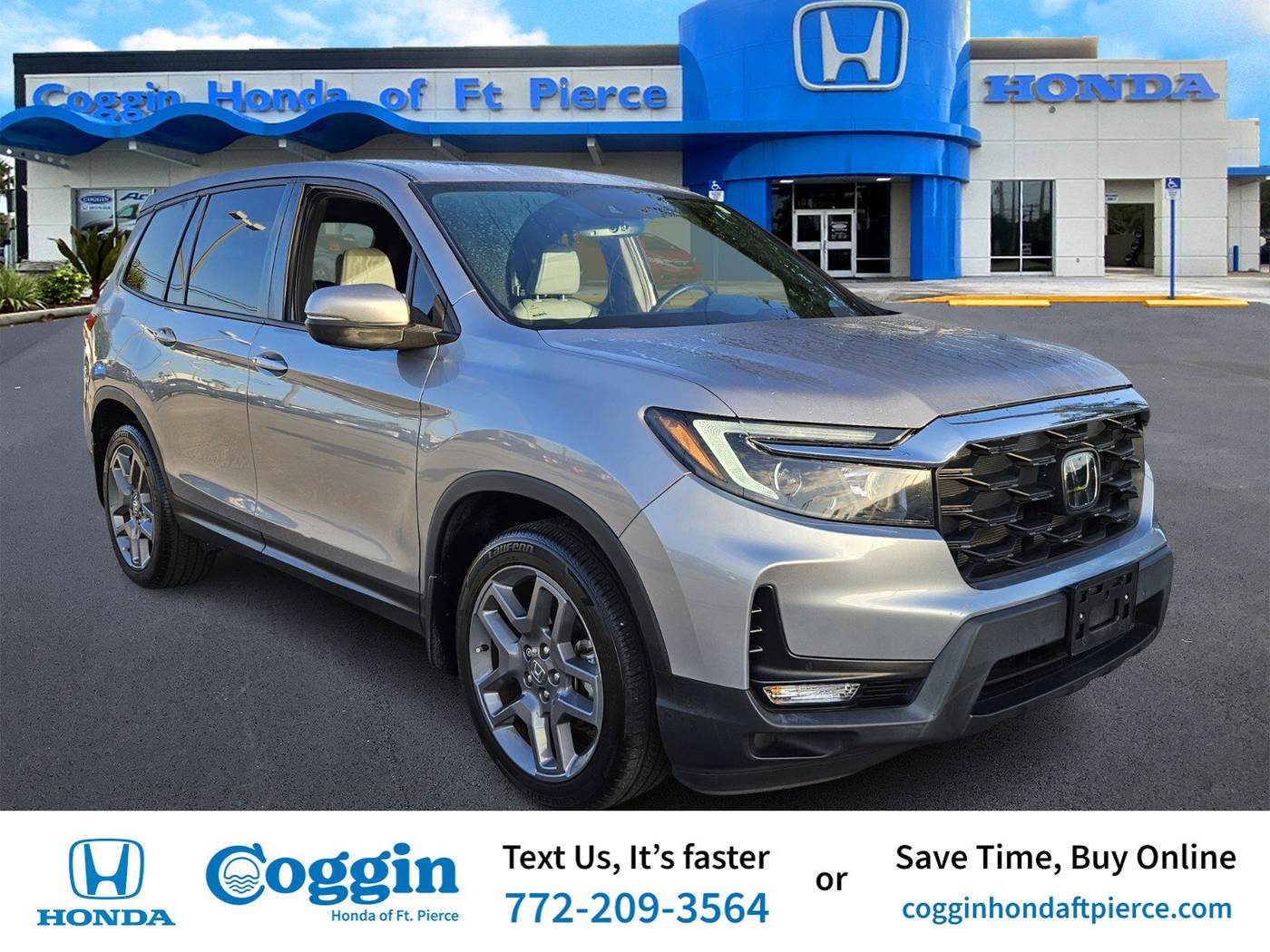 2022 Honda Passport EX-L — SUV — 23,062 mi — Fort Pierce, FL