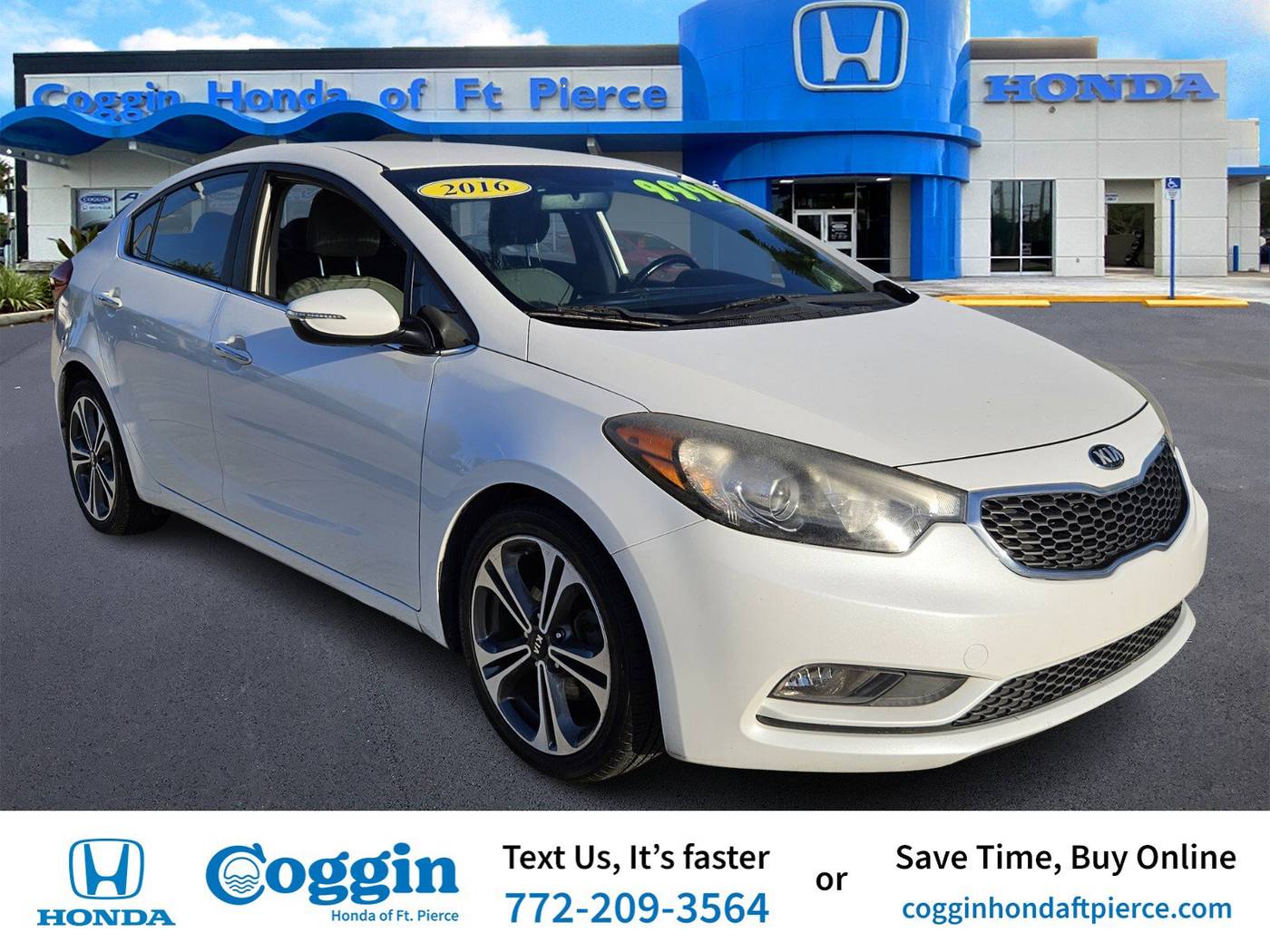 2016 Kia Forte EX — Sedan — 121,710 mi — Fort Pierce, FL