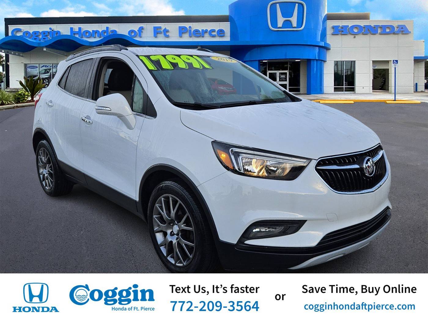 2019 Buick Encore Sport Touring — SUV — 33,896 mi — Fort Pierce, FL