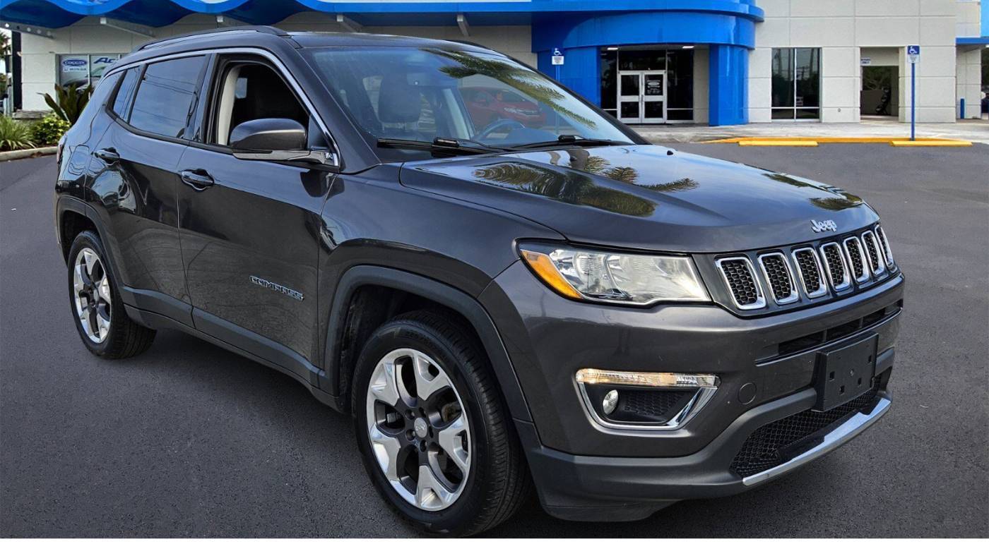 2019 Jeep Compass Limited — SUV — 64,929 mi — Fort Pierce, FL