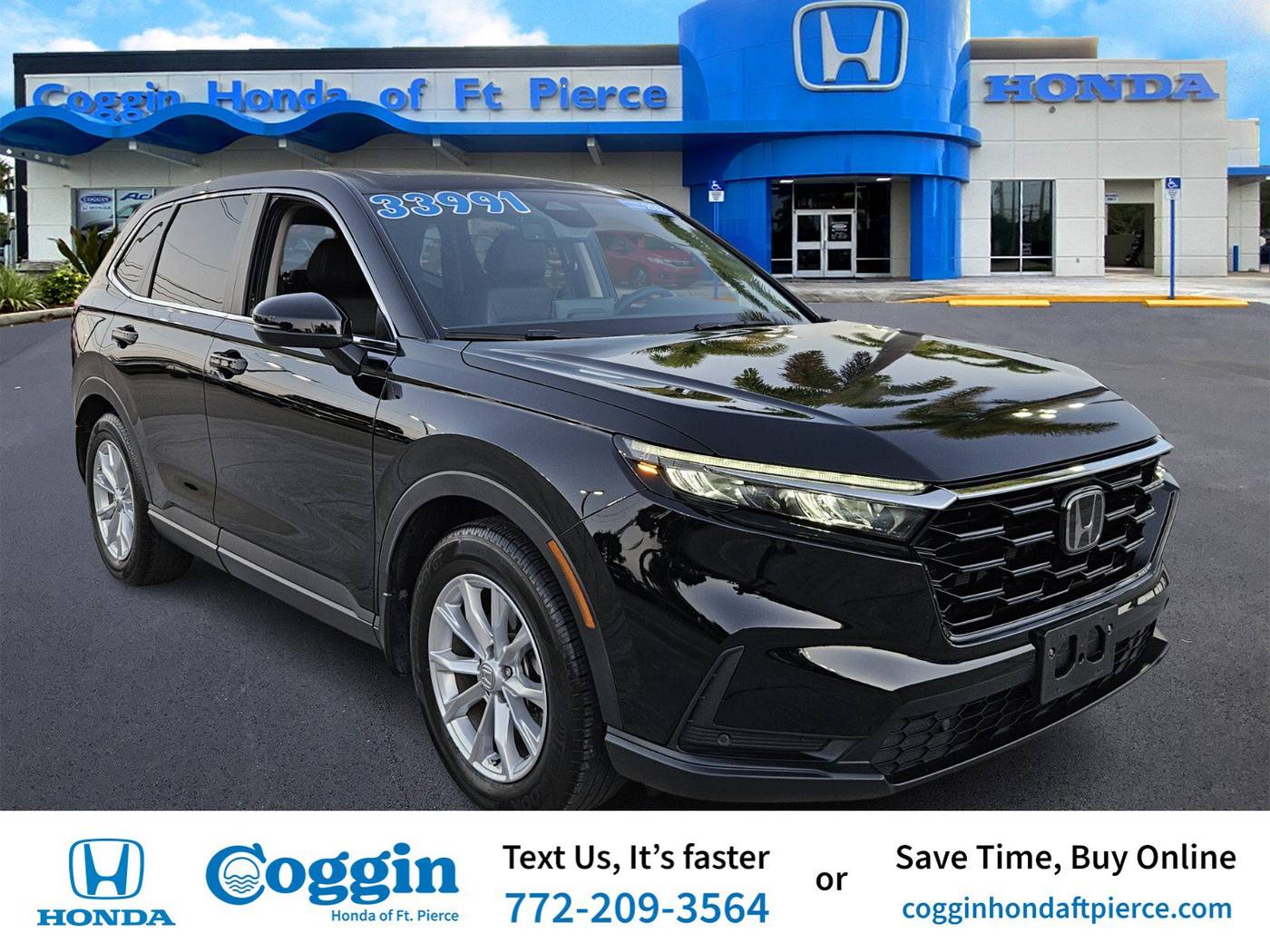 2023 Honda CR-V EX-L — SUV — 15,482 mi — Fort Pierce, FL