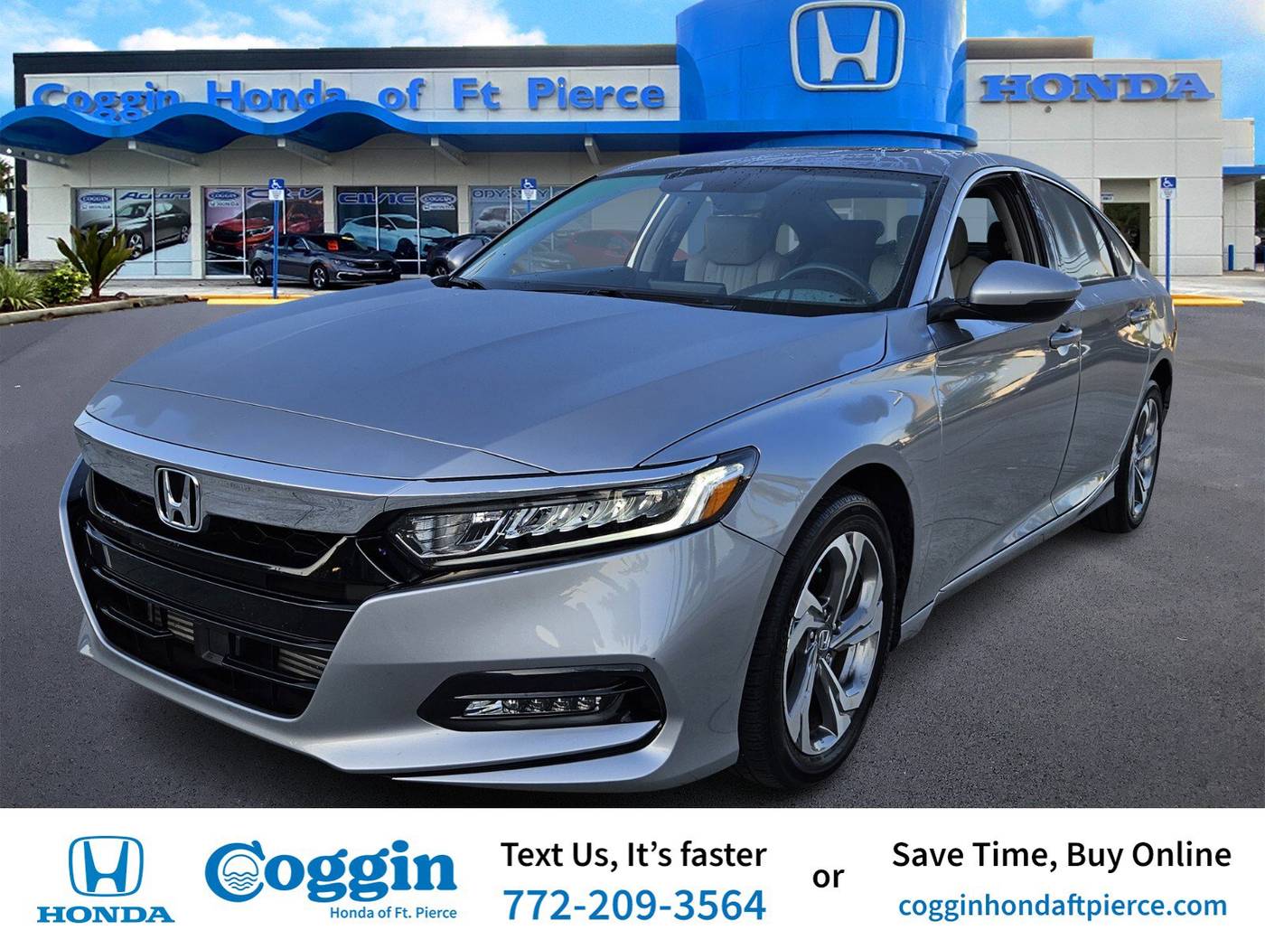 2020 Honda Accord EX-L — Sedan — 23,176 mi — Fort Pierce, FL