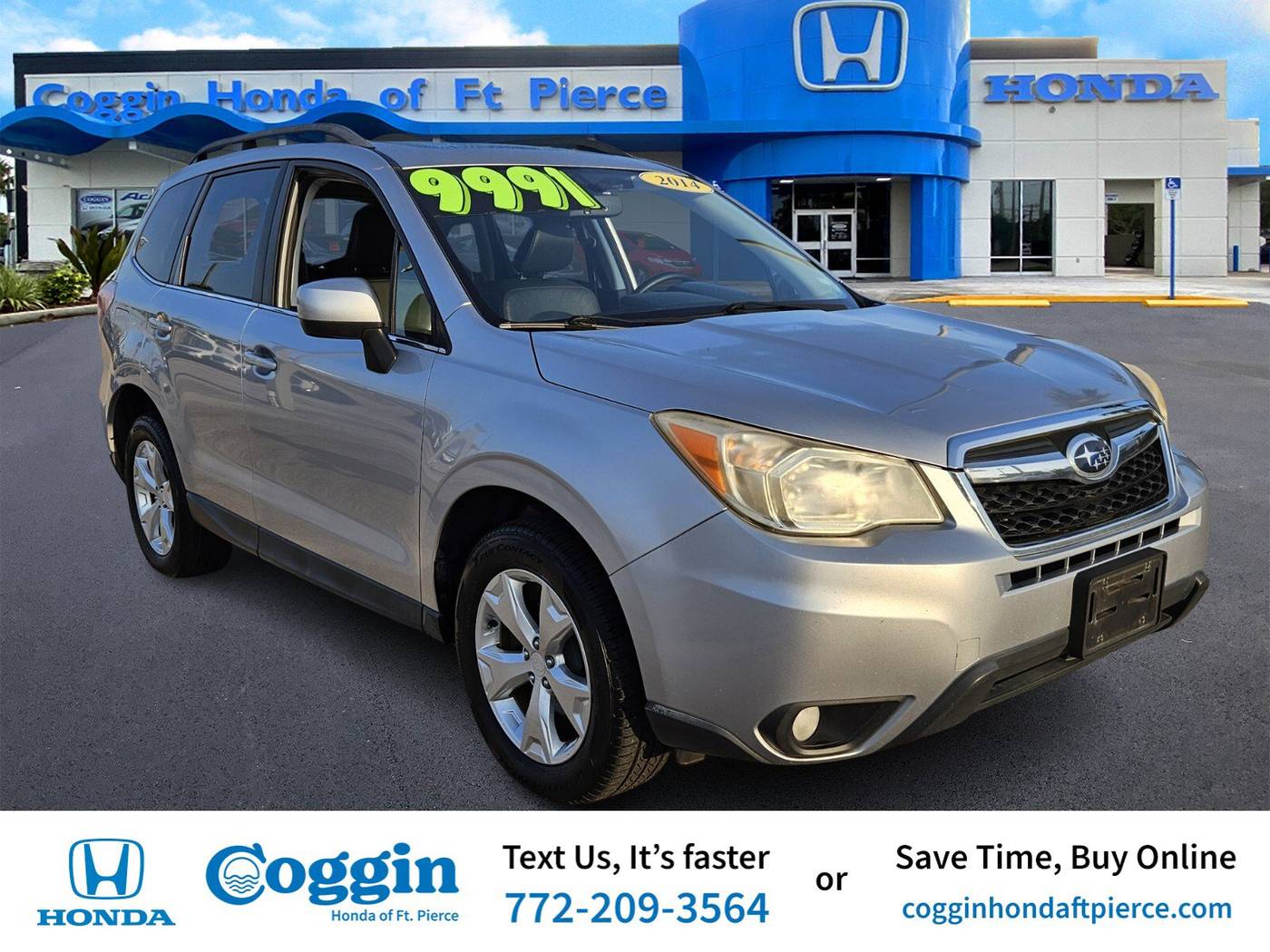 2014 Subaru Forester 2.5i Limited — SUV — 133,544 mi — Fort Pierce, FL